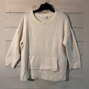 Pure Jill Cozy Cream Women's Sweater. Large.